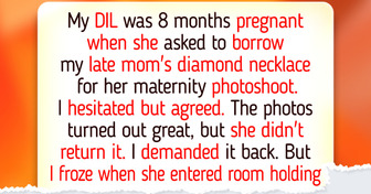 My Pregnant DIL Refused to Return My Mom’s Diamond Necklace, So I Made Sure She Paid the Price