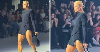 Paris Hilton Is Being Mocked for Her Runway Walk, but Some People Are Praising Her