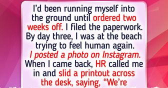 I Posted a Photo During Mental Health Leave—Then HR Called Me In