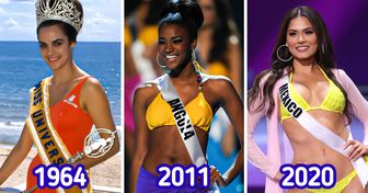 15 Pics Showing How Beauty Standards Have Changed Over the Years, According to Miss Universe