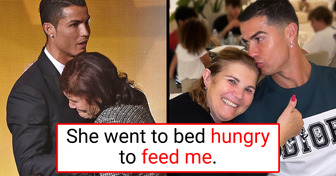 Cristiano Ronaldo Reveals the Real Reason Why He Still Lives With His Mom