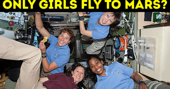 Why First Crew to Mars Should Be All-Female