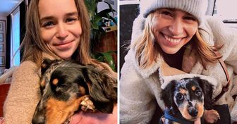 20 Lovely Pics of Celebrities and Their Pets That Can Disperse Any Gloomy Clouds