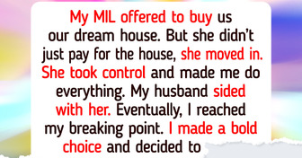 My MIL Paid for Our Dream Home, but It Cost Me Everything