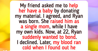 I Helped a Friend Have a Child — Now He Wants a Relationship I Never Agreed To