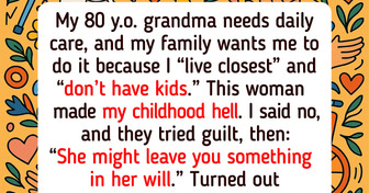 I Refuse to Sacrifice My Life to Care for My Sick Grandmother — I’m Not a Doormat