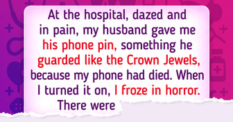 I Rushed My Husband to ER, but Ended Up Saving Myself After Accidentally Checking His Phone