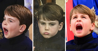 The Many Faces of Prince Louis: How He Stole the Show at King Charles’ Coronation