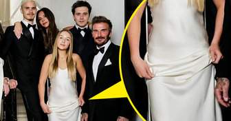 “INAPROPRIATE”, Victoria Beckham’s Daughter Slip Dress Causes a Stir Online