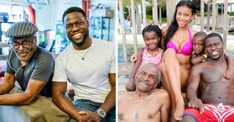“I’m a Better Father Because of You,” the Story of How Kevin Hart Forgave His Father for Being Absent During His Childhood