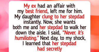 I Refuse to Walk My Daughter Down the Aisle With the Man Who Ruined Our Family