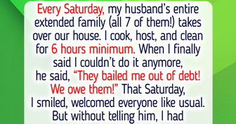 I Refuse to Host Lunch for My Husband’s Family Every Saturday—So I Got Creative With Payback