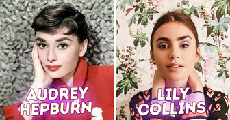 15+ Celebrities Who Are the Spitting Image of Old Hollywood Icons