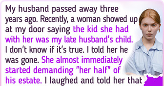 I’m Not Giving Money to My Late Husband’s Affair Child