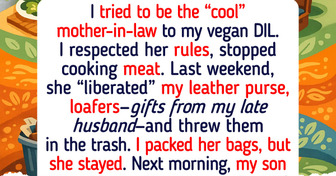 I Kicked Out My Vegan Daughter-in-Law—My House, My Rules