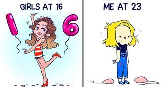A College Student Makes Comics About Her Daily Life, and They’re So Relatable It’s Hilarious