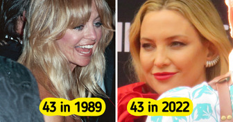 10 Star Moms and Daughters at the Same Age, Like Goldie Hawn and Kate Hudson at 43