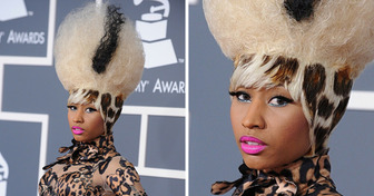 20+ Bizarre Celebrity Hairdos That Made Us Want to Rub Our Eyes