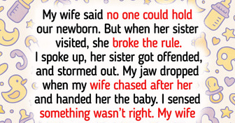 I Said No to My SIL Holding Our Baby — Now I’m Haunted by What I Didn’t Know