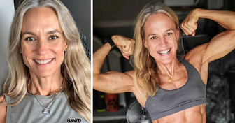 A Woman, 56, Shows Off Her Perfectly Toned Body, Hits Back at Trolls Who Criticize Her Age