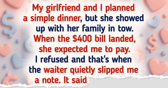 I Refused to Pay for My Girlfriend’s Family Dinner and Her Reaction Caught Me Off Guard