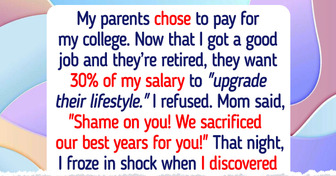 I Refuse to Share My Salary With My Parents Just Because They Paid for My Education