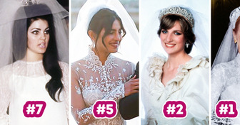 11 Celebrity Wedding Dresses That Made History, Ranked