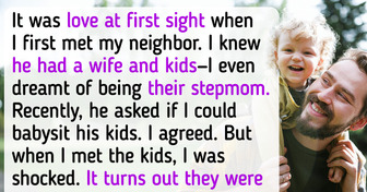 I Fell in Love With My Married Neighbor, but His Kids Made Me Doubt My Feelings