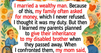 I Refused to Give My Inheritance to My Disabled Brother—I Feel No Guilt
