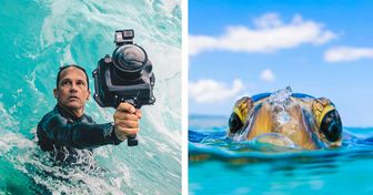 How a Wife’s Simple Wish Turned a Man Into a Famous Ocean Photographer