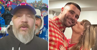 A Dad Has the Perfect Answer to Men Who Keep Complaining About Taylor Swift Attending Football Games