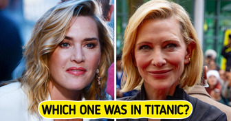 10 Celebrity Lookalikes Who Admit It, Like Kate Winslet and Cate Blanchett, Who Just Play Along