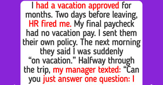 HR Fired Me Before My Vacation — They Forgot One Thing