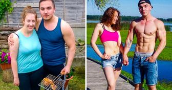 17 Inspiring Photos of Couples Before and After Major Changes