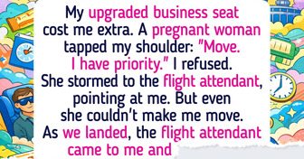 I Refused to Let Pregnancy Convince Me to Give Up My Business Class Seat