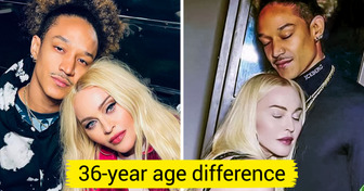 12 Celebrities Who Fell in Love With People Half Their Age