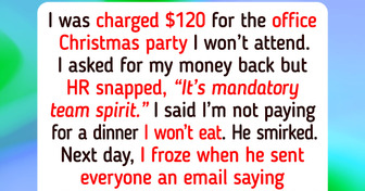 I Refuse to Pay for the Office Christmas Party I Won’t Attend, Now HR Is Targeting Me