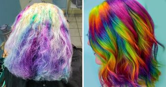 16 People Who Happily Won the Battle for Having Awesome Hair