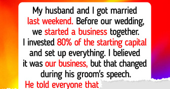 My Husband’s Wedding Speech Was Meant to Be Romantic—It Became My Wake-Up Call Instead