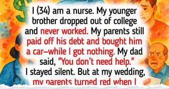 I Got Nothing While My Brother Got It All—And My Truth Changed the Way Everyone Saw Things