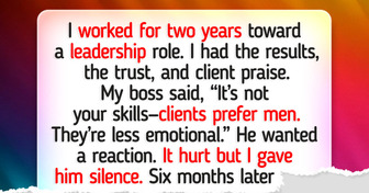 My Boss Said Clients Prefer Men as They Are “Less Emotional” and Didn’t Promote Me, So I Gave Him a Lesson