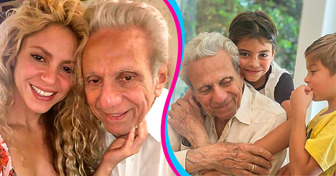Shakira Gave Up Her Home to Look After Her 91-Year-Old Dad