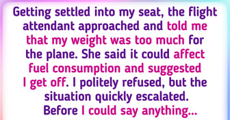 I Was Accused of Being Too Heavy for a Flight and Invited to Leave the Plane