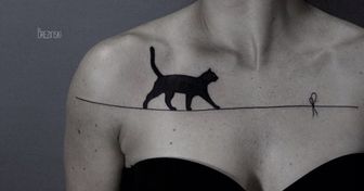 28 Minimalist Tattoos That Come Alive on Your Body