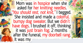 12 People Whose Crochet and Knitting Skills Brought Cozy Sweaters to Their Dogs and Other Pets