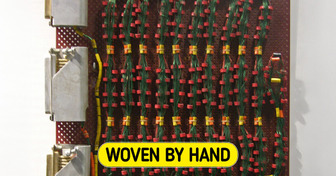 10 Things for Space Made by Hand: Apollo Memory Woven Wire by Wire and 21-Layer Moon Suits