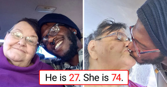 “I Can’t Get Over How Beautiful She Is,” Says a Man Engaged to a Woman 47 Years Older Than Him