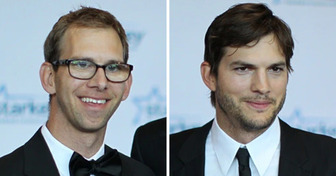 Why Ashton Kutcher and His Twin Brother Michael Don’t Look Alike