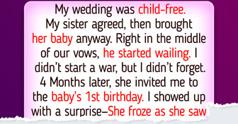 My Sister Broke My Wedding Rule—So I Got the Perfect Payback