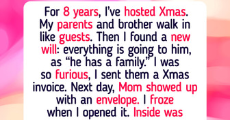 My Parents Excluded Me From the Inheritance, So I Refuse to Host Christmas Dinner for Free